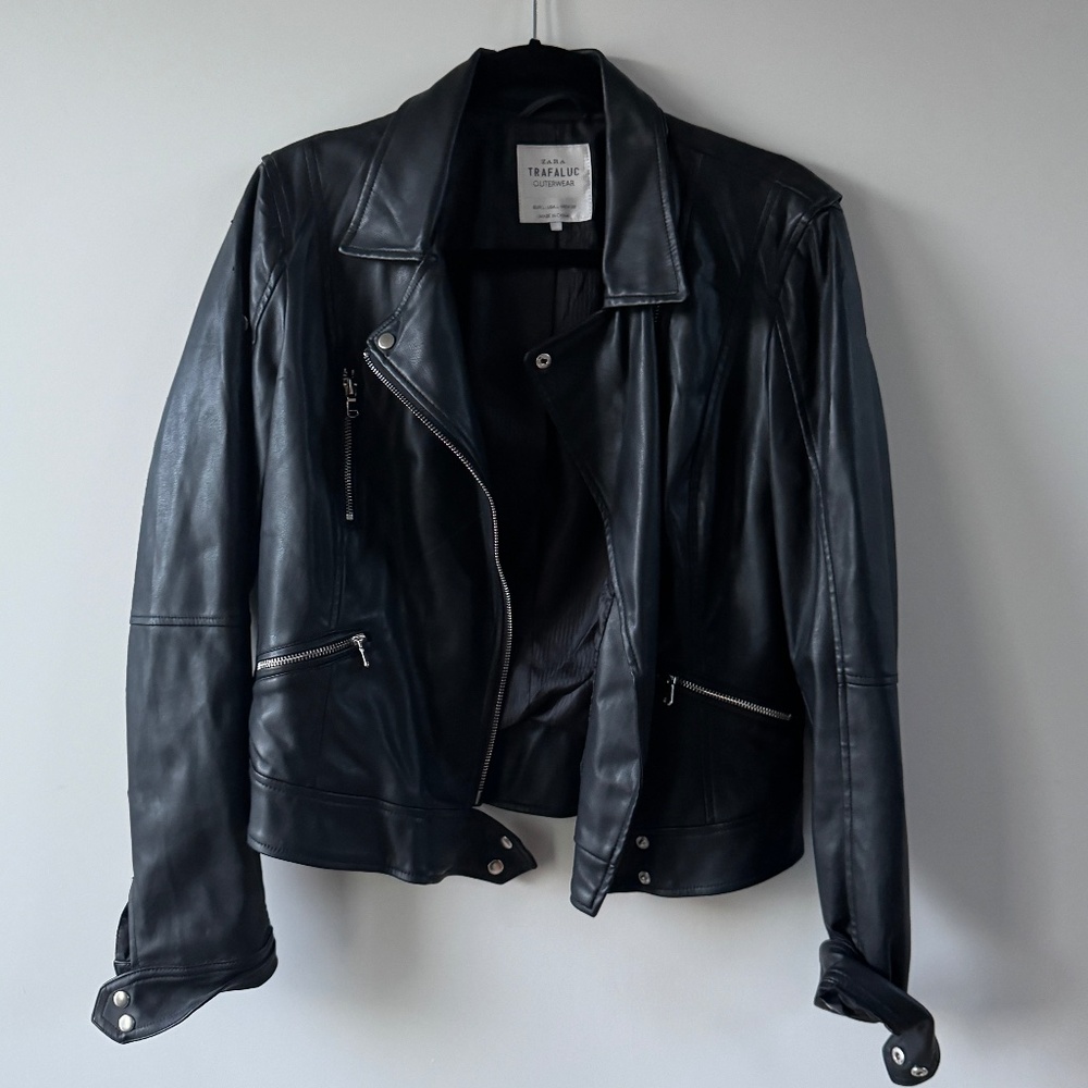 Zara (Faux) Leather Jacket